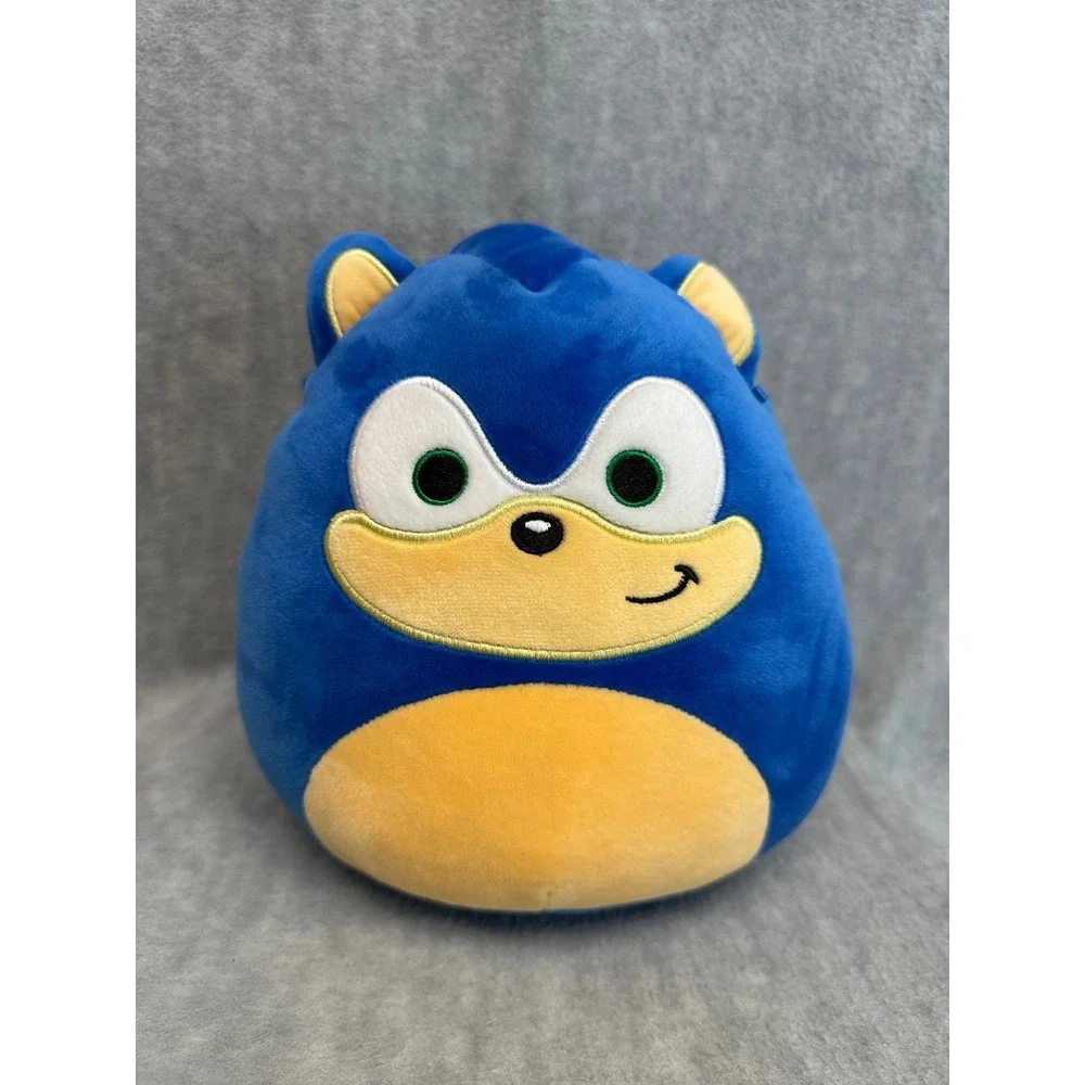 Squishmallows sonic hedgehog
